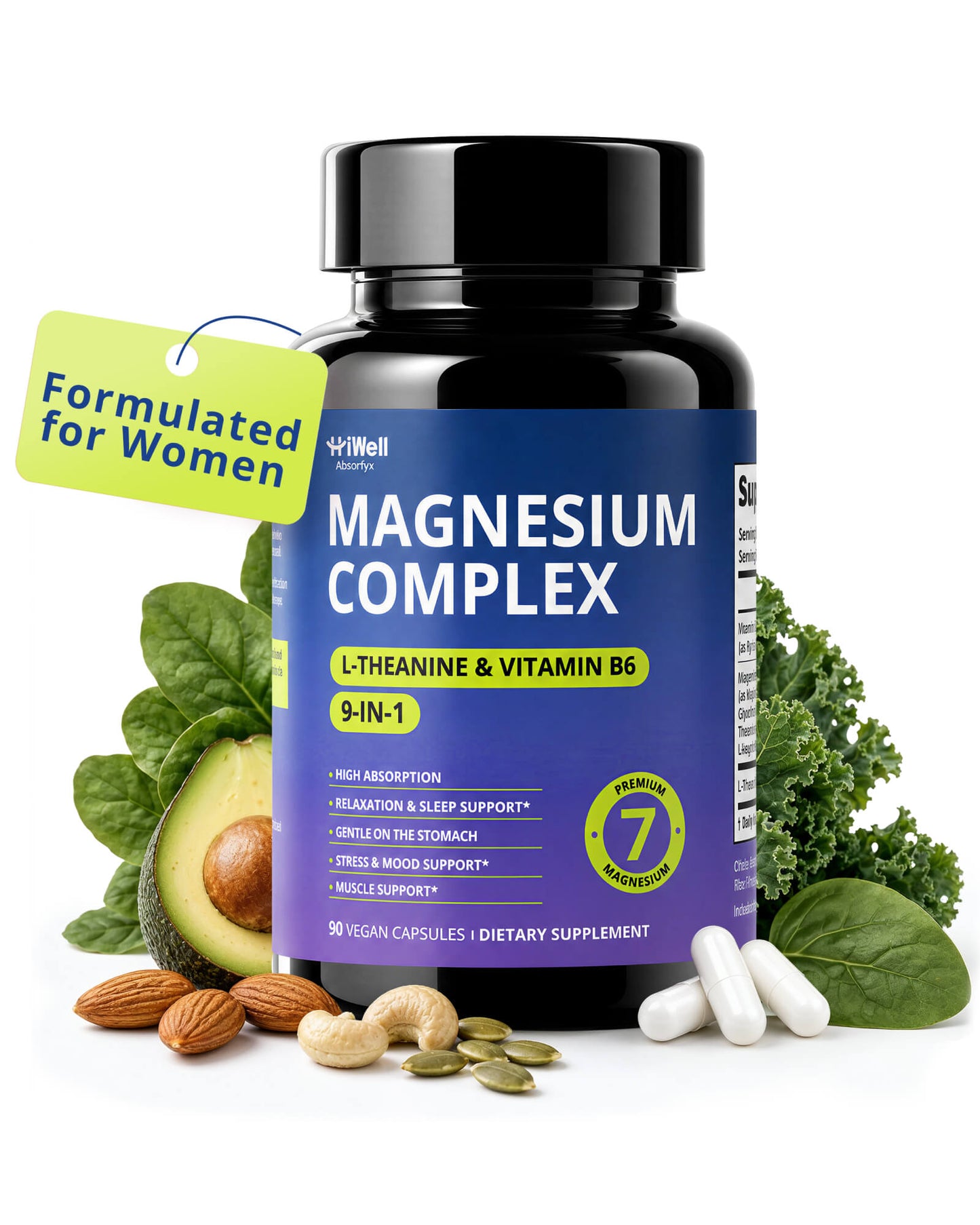 Magnesium Complex for Women | 7 Forms of Magnesium