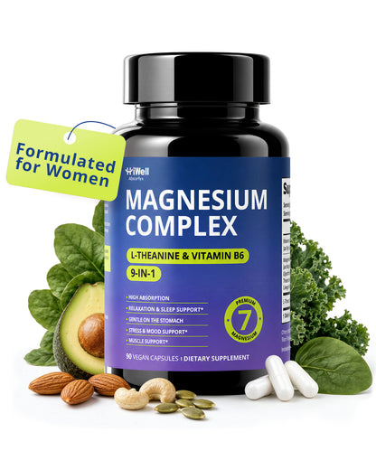 Magnesium Complex for Women | 7 Forms of Magnesium