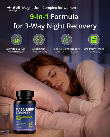 Magnesium Complex for Women | 7 Forms of Magnesium